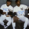 Reggie Jackson & Dave Winfield Signed New York Yankees 16x20 Photo HOF JSA 11789