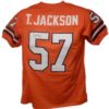 Tom Jackson Autographed/Signed Denver Broncos Orange XL Jersey JSA 11793