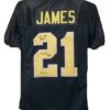 LaMichael James Autographed Oregon Ducks Green XL Jersey 2 Insc 11799