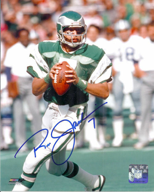 Ron Jaworski Autographed/Signed Philadelphia Eagles 8x10 Photo 11800