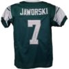 Ron Jaworski Autographed/Signed Philadelphia Eagles Green XL Jersey JSA 11801