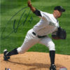 Ubaldo Jimenez Autographed/Signed Colorado Rockies 8x10 Photo 11812