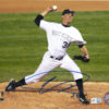 Ubaldo Jimenez Autographed/Signed Colorado Rockies 8x10 Photo MLB 11813 PF