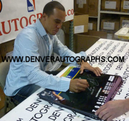 Ubaldo Jimenez Autographed/Signed Colorado Rockies 16x20 Photo No Hit 11818 PF