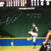 Ubaldo Jimenez Autographed/Signed Colorado Rockies 16x20 Photo No Hit 11818 PF