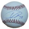 Ubaldo Jimenez Autographed/Signed Baltimore Orioles OML Baseball (N/O) 11819