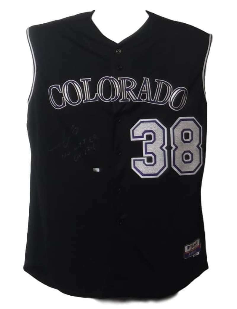 Rockies sleeveless jersey