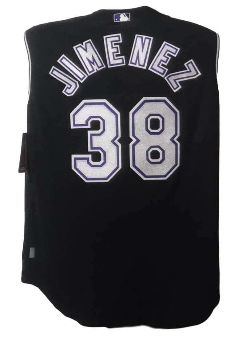 colorado rockies jersey mitchell and ness