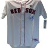 Curt Schilling Signed Boston Red Sox Majestic World Series Jersey Steiner 11829