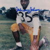 John Henry Johnson Autographed Pittsburgh Steelers 8x10 Photo JSA 11842