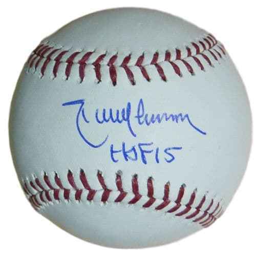 Randy Johnson Autographed/Signed Arizona Diamondbacks OML Baseball HOF JSA 11849