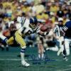 Charlie Joiner Autographed/Signed San Diego Chargers 8x10 Photo HOF 11859