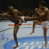 Jon Bones Jones Autographed/Signed UFC 16x20 Photo JSA 11886