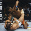 Jon Bones Jones Autographed UFC 16x20 Photo Ground & Pound JSA 11887