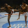 Jon Bones Jones Autographed UFC 16x20 Photo Another Day JSA 11889