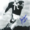 Stan Jones Autographed/Signed Chicago Bears 8x10 Photo HOF 11903