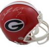 Lorenzo Carter Autographed Georgia Bulldogs Riddell Mini Helmet JSA 11910