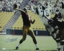 Sonny Jurgensen Autographed Washington Redskins 16x20 Photo HOF JSA 11911