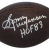 Sonny Jurgensen Autographed Washington Redskins Duke Football HOF JSA 11912