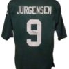 Sonny Jurgensen Autographed Philadelphia Eagles Green XL Jersey HOF JSA 11917