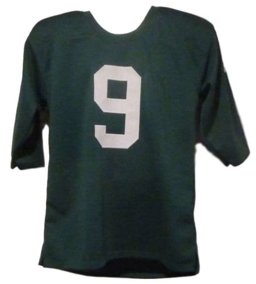 Sonny Jurgensen Autographed Philadelphia Eagles Green XL Jersey HOF JSA 11917