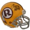 Sonny Jurgensen Signed Washington Redskins Yellow Mini Helmet HOF JSA 11919