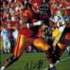 Winston Justice Autographed/Signed USC Trojans 8x10 Photo 11921