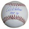 Al Kaline Autographed/Signed Detroit Tigers OML Baseball HOF JSA 11922