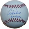 Al Kaline Autographed/Signed Detroit Tigers OML Baseball Mr Tiger 11924