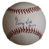 George Kell Autographed/Signed Detroit Tigers OML Baseball HOF