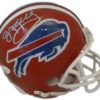 Jim Kelly Autographed/Signed Buffalo Bills TB Mini Helmet JSA 11941