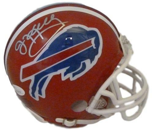 Jim Kelly Autographed/Signed Buffalo Bills TB Mini Helmet JSA 11941