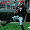 Lorenzo Carter Autographed/Signed Georgia Bulldogs 8x10 Photo JSA 11943