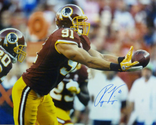 Ryan Kerrigan Autographed/Signed Washington Redskins 16x20 Photo 11956