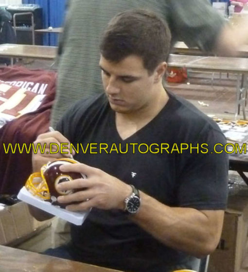 Ryan Kerrigan Autographed/Signed Washington Redskins Mini Helmet JSA 11962