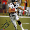 David Kircus Autographed/Signed Denver Broncos 8x10 Photo 11970