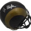 Joel Klopfenstein Autographed/Signed St Louis Rams Riddell Mini Helmet 11980