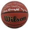 Bobby Knight Autographed Indiana Hoosiers Replica NCAA Basketball Insc 11986