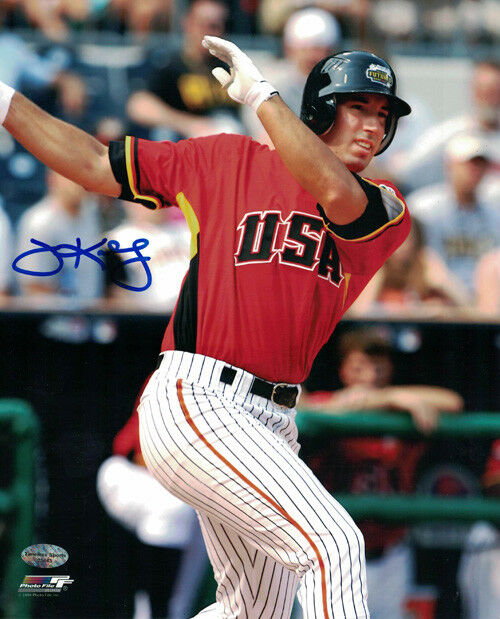 Joe Koshansky Autographed/Signed USA Baseball Rockies 8x10 Photo 11993