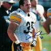 Dan Kreider Autographed/Signed Pittsburgh Steelers 8x10 Photo 12001