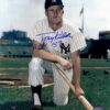 Tony Kubek Autographed/Signed New York Yankees 8x10 Photo ROY 12002