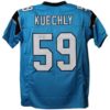 Luke Kuechly Autographed/Signed Carolina Panthers XL Blue Jersey JSA 12012