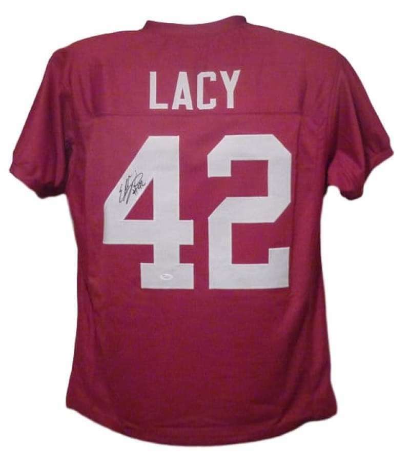 eddie lacy signed jersey