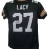 Eddie Lacy Autographed/Signed Green Bay Packers XL Green Jersey JSA 12024
