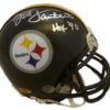 Jack Lambert Autographed Pittsburgh Steelers Mini Helmet HOF JSA 12040