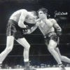 Jake Lamotta Autographed/Signed Boxing 16x20 Photo 12045