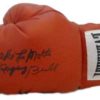Jake Lamotta Autographed Boxing Everlast Left Hand Glove Raging Bull JSA 12046