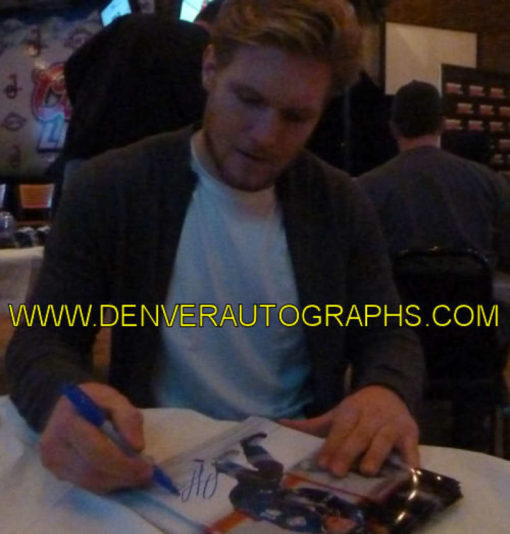 Gabriel Landeskog Autographed/Signed Colorado Avalanche 8x10 Photo 12049
