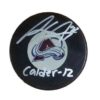 Gabriel Landeskog Autographed Colorado Avalanche Logo Hockey Puck Calder 12053