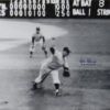 Don Larsen Autographed New York Yankees 16x20 Photo PG 10/8/56 JSA 12074